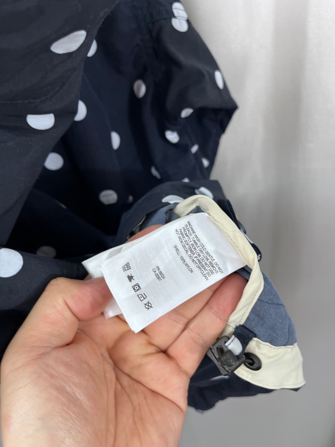 columbia dot pattern jacket  상품이미지6