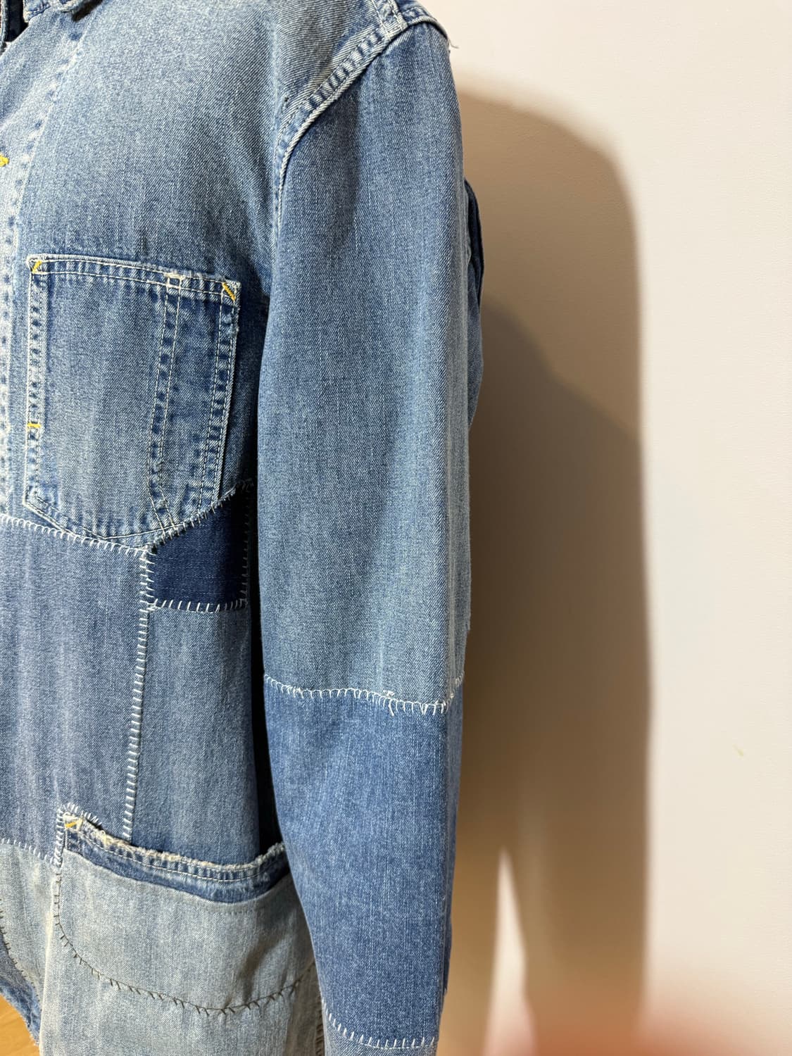 LVC Sack coat 커버올 M 상품이미지5