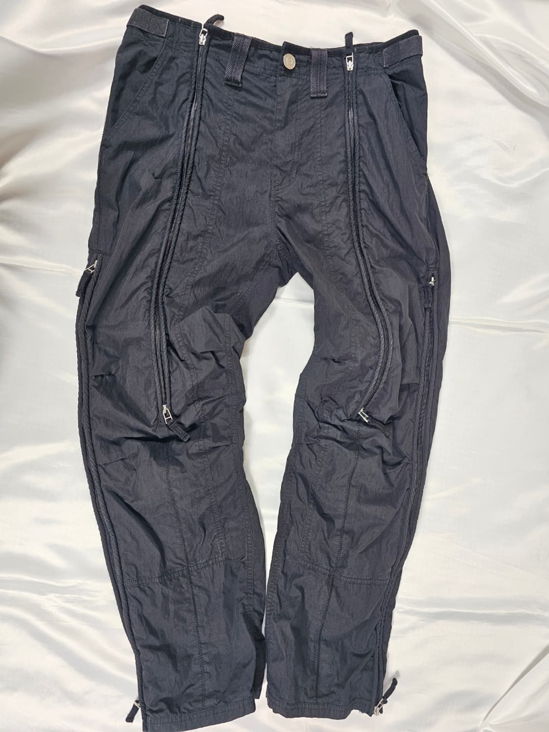 인세인게러지지퍼팬츠 상품이미지1