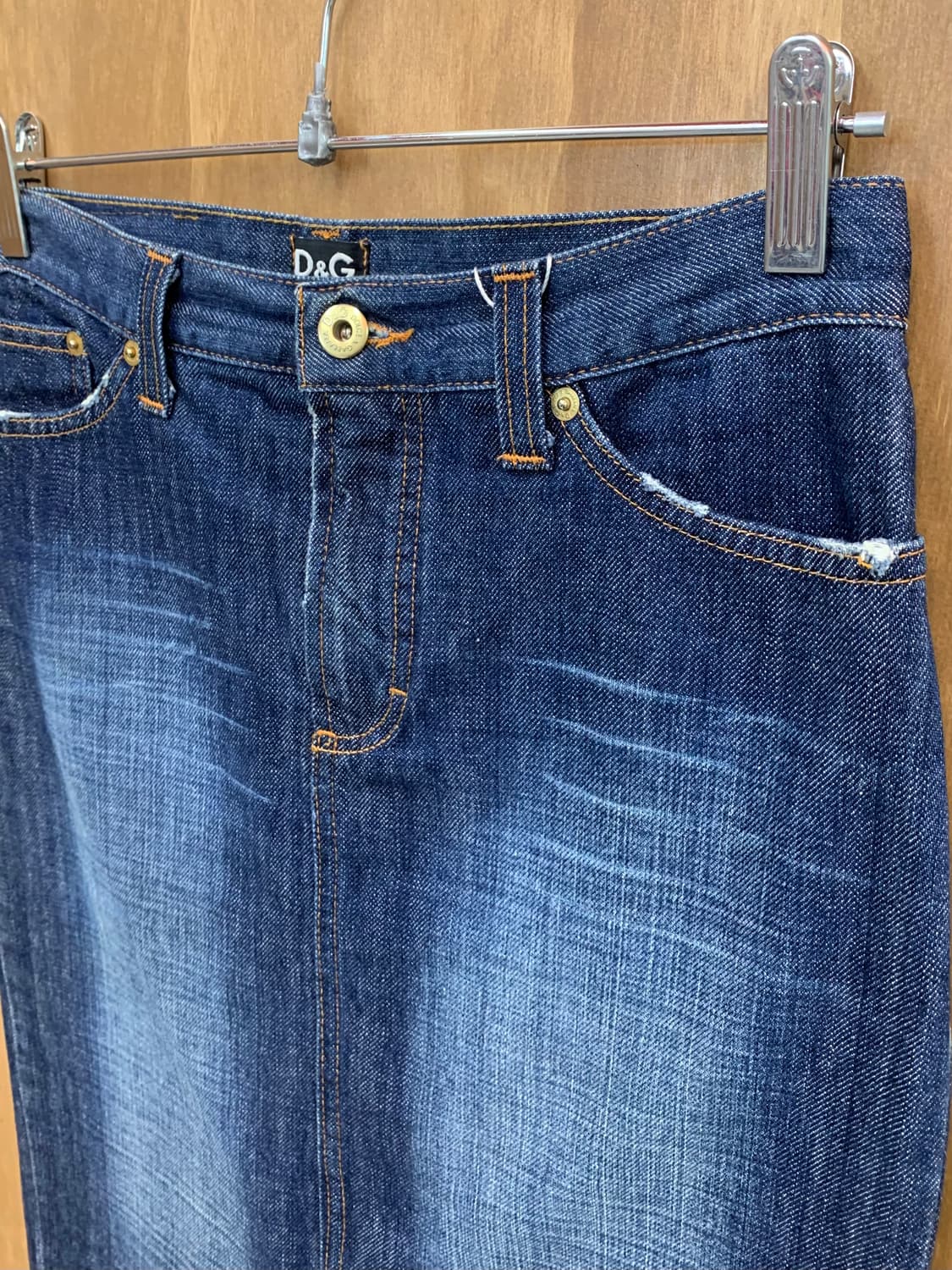D&G 돌체엔가바나 데님 스커트 상품이미지2