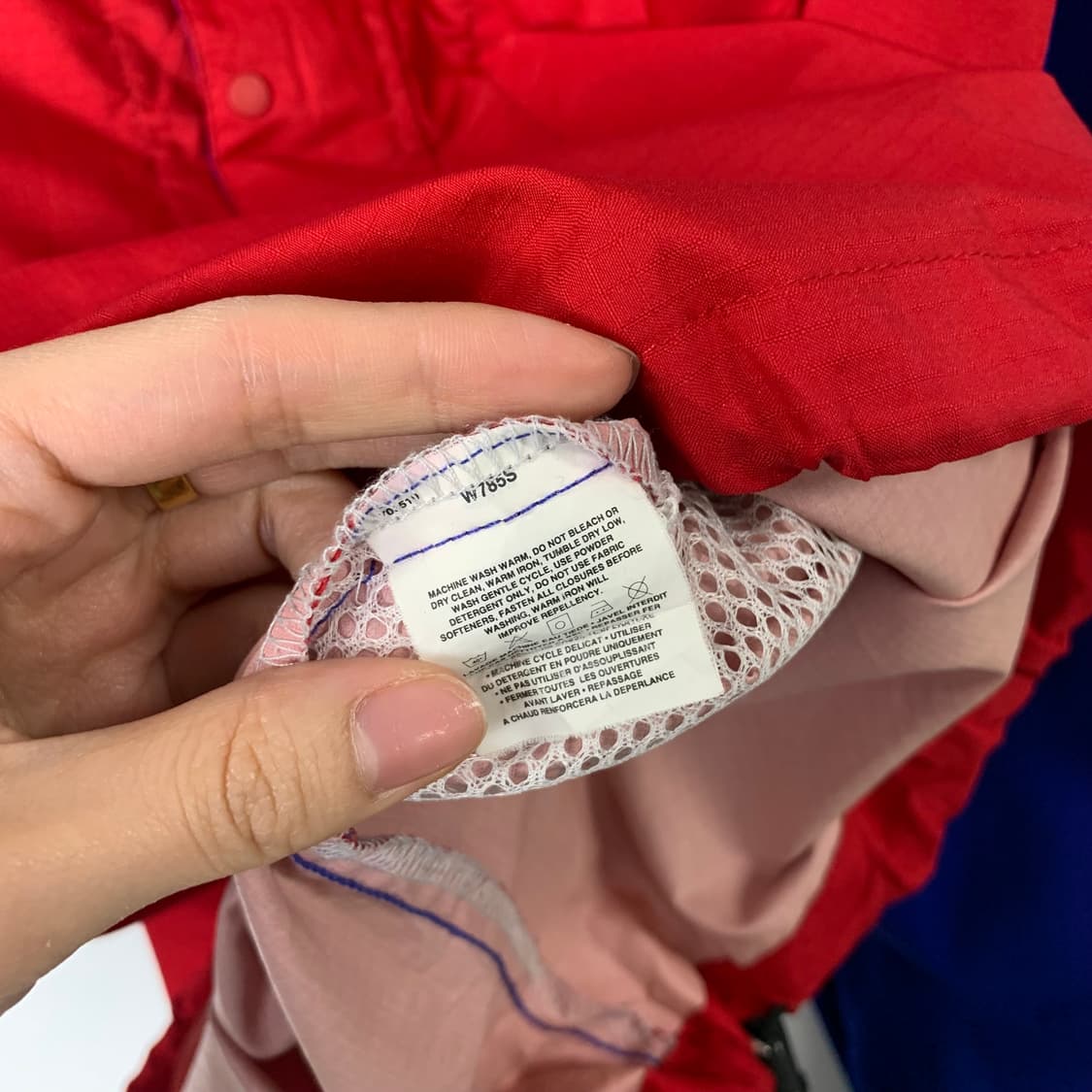 파타고니아 토렌쉘 나일론 아노락 자켓 상품이미지5