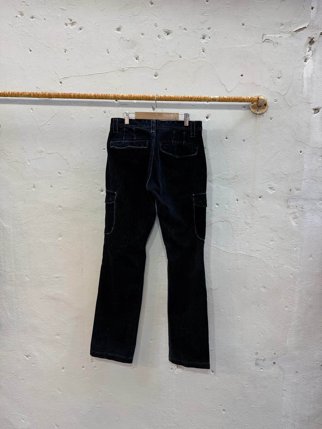 notto cedam coated denim cargo 상품이미지2