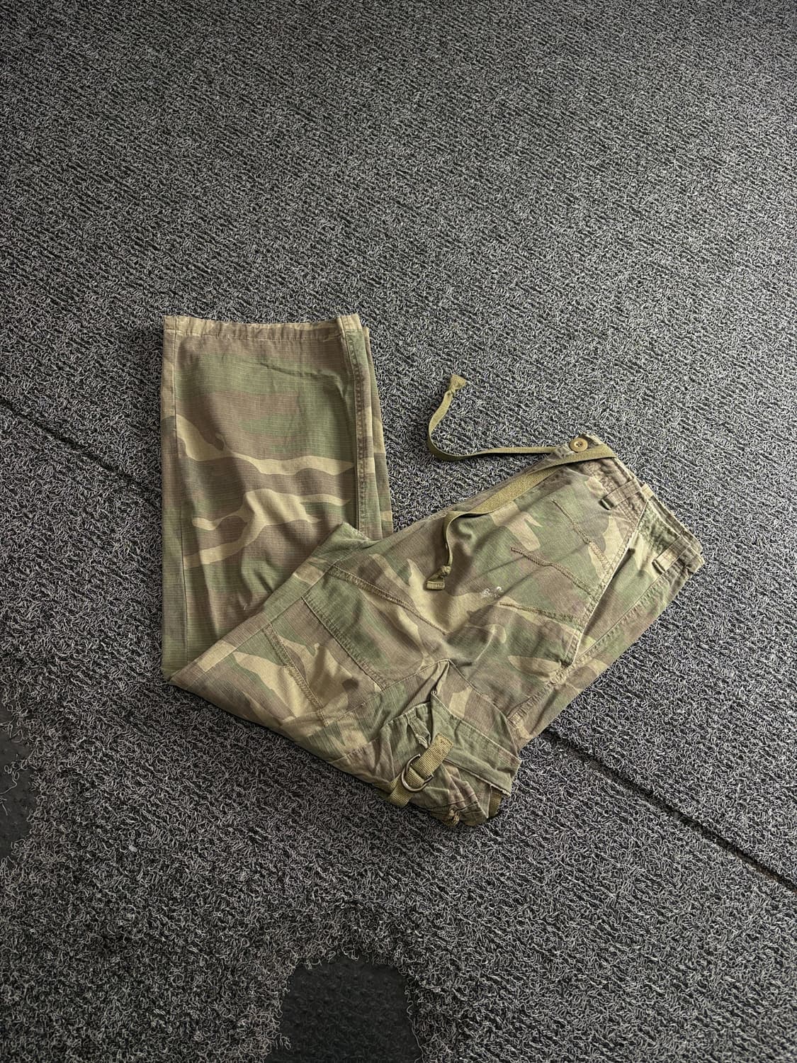 빈티지 아카이브 카모플라쥬 카고 팬츠 4283 상품이미지1