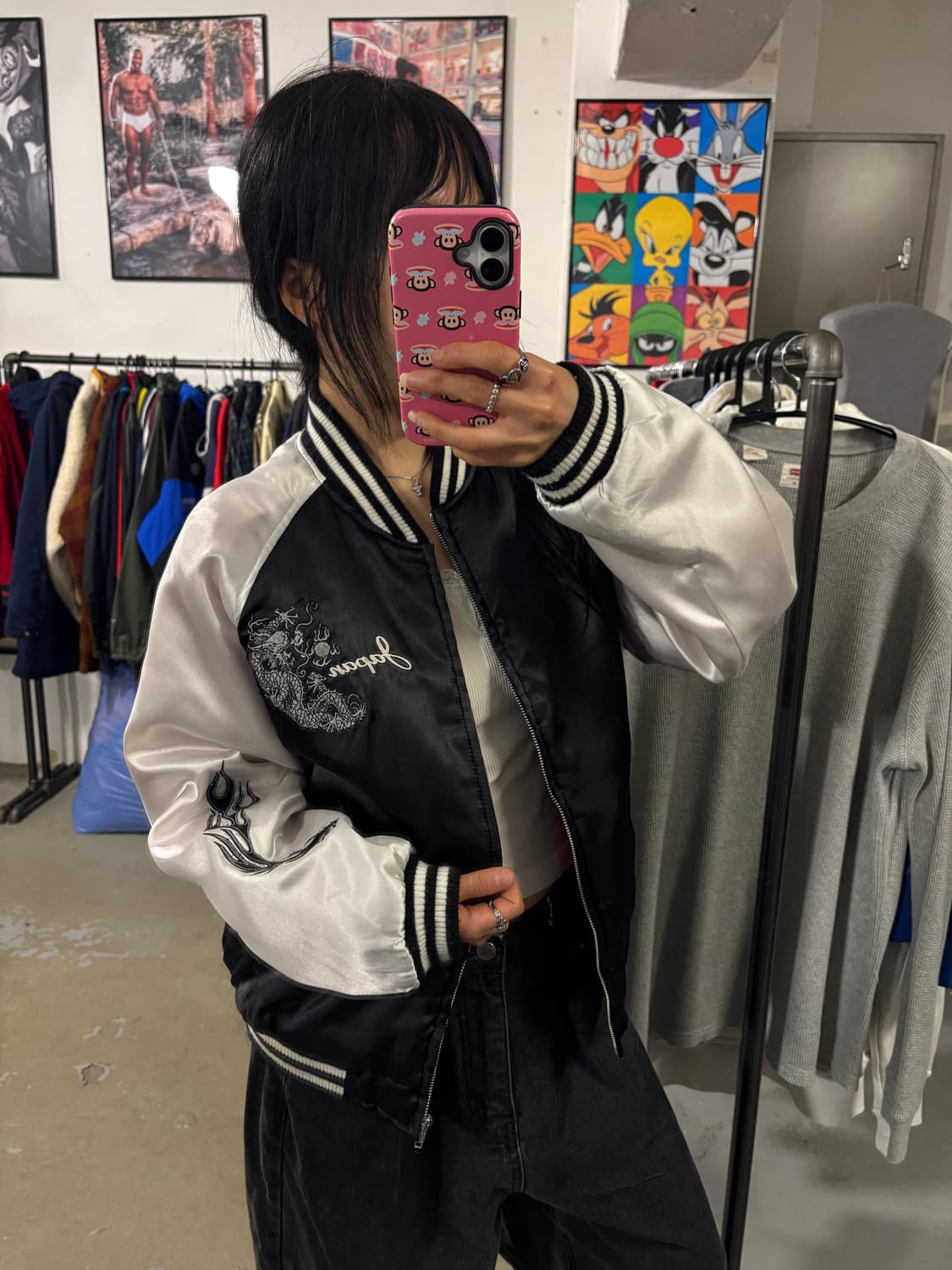 퍼스트다운 일제 스카쟌 상품이미지1