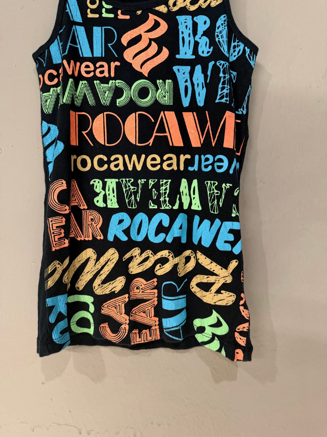 Rocawear lettering detail sleeveless 상품이미지7