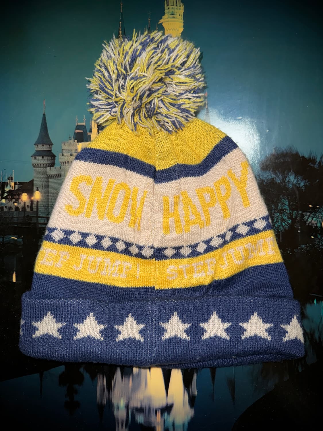 Snow Happy Hop Step Jump! Star beanie 상품이미지2