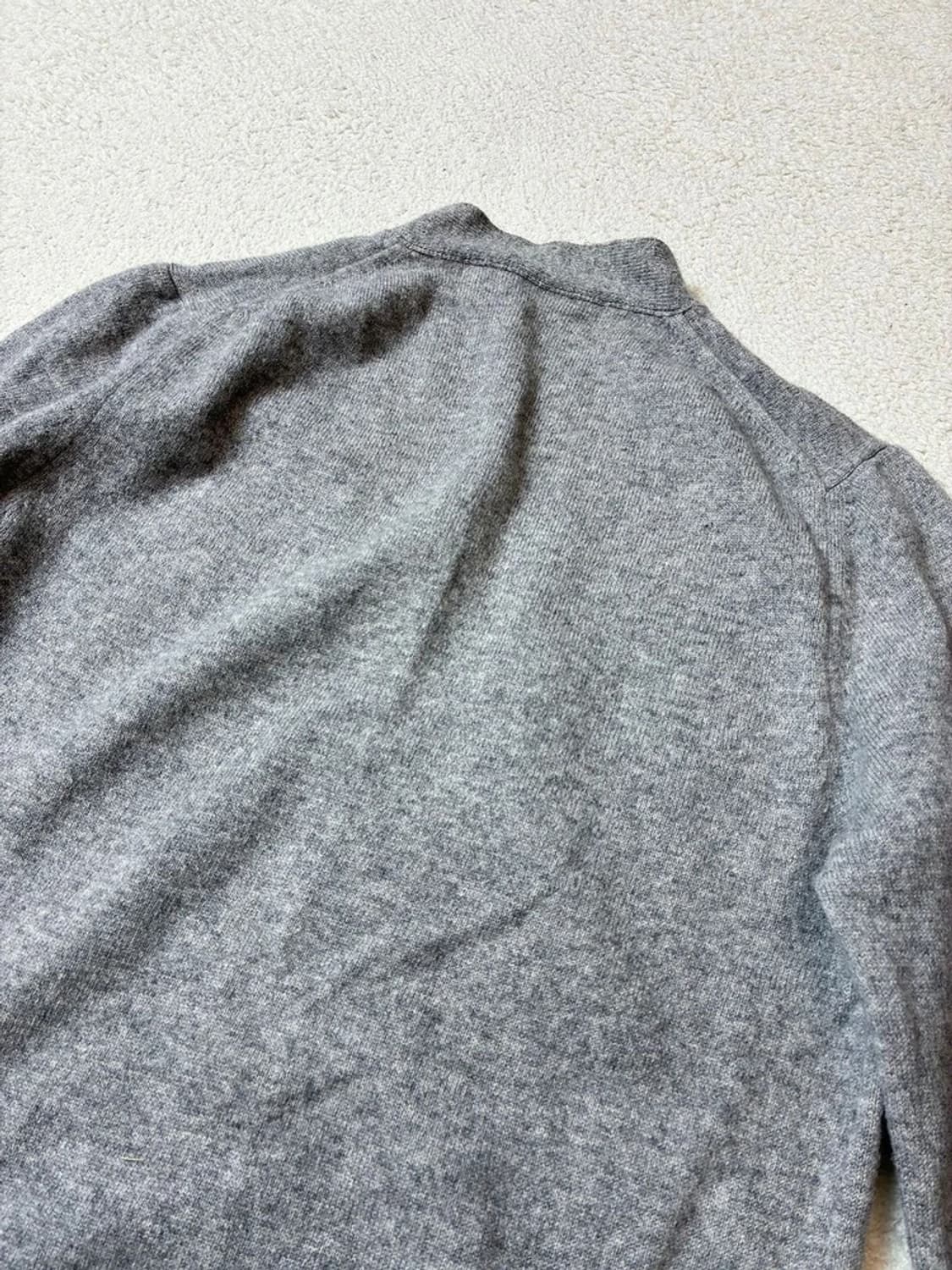 꼼데가르송 더블 하트 로고 니트 가디건 PN7258 상품이미지5