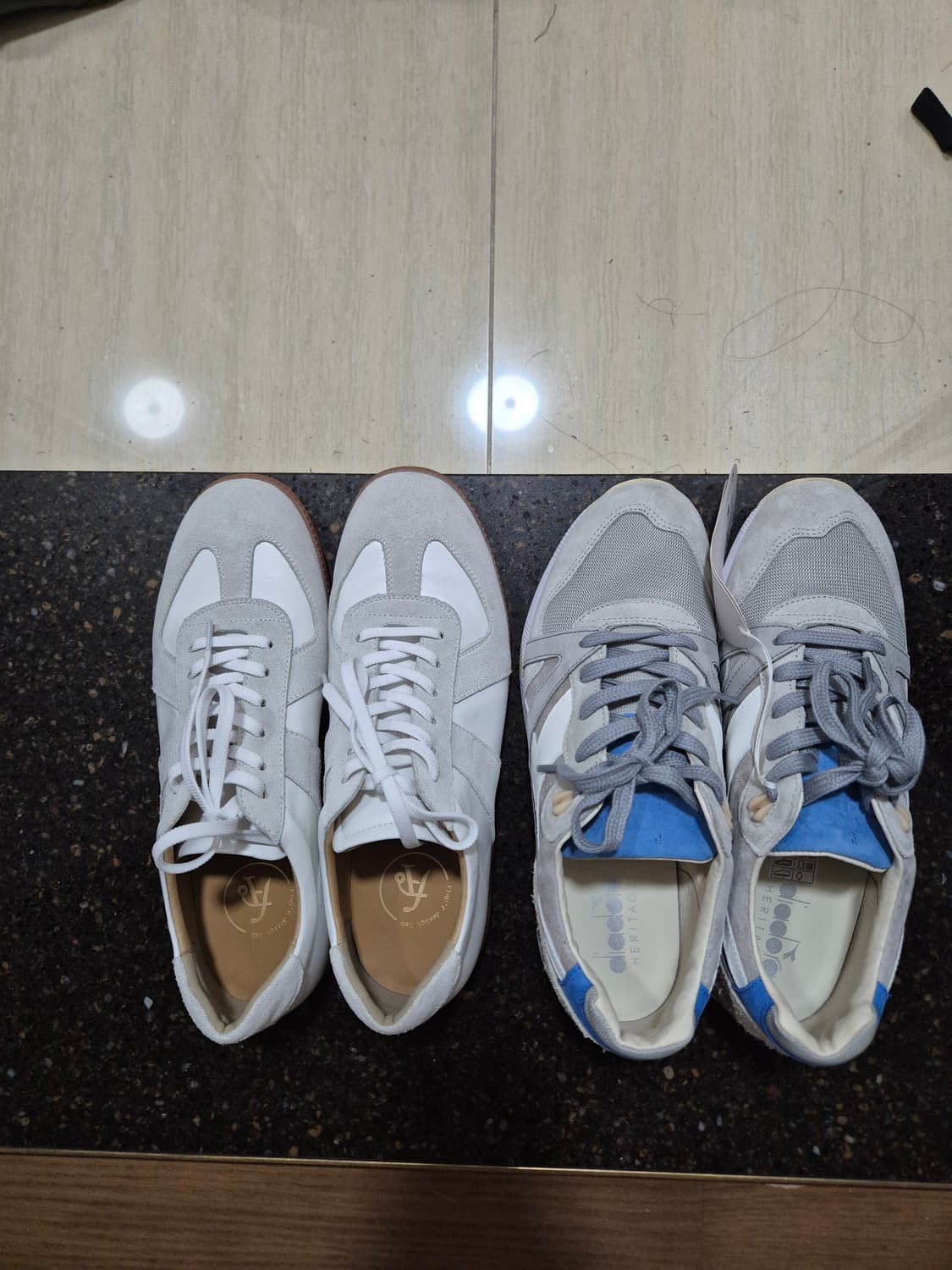 디아도라 헤리티지 N9000 스니커즈 / Flapf 독일군 275 상품이미지7
