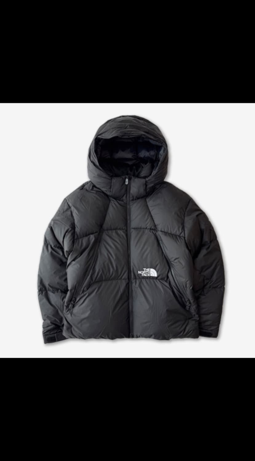 노스페이스 화이트라벨 프로젝트 다운 패딩 블랙 2XL 새상품 상품이미지1