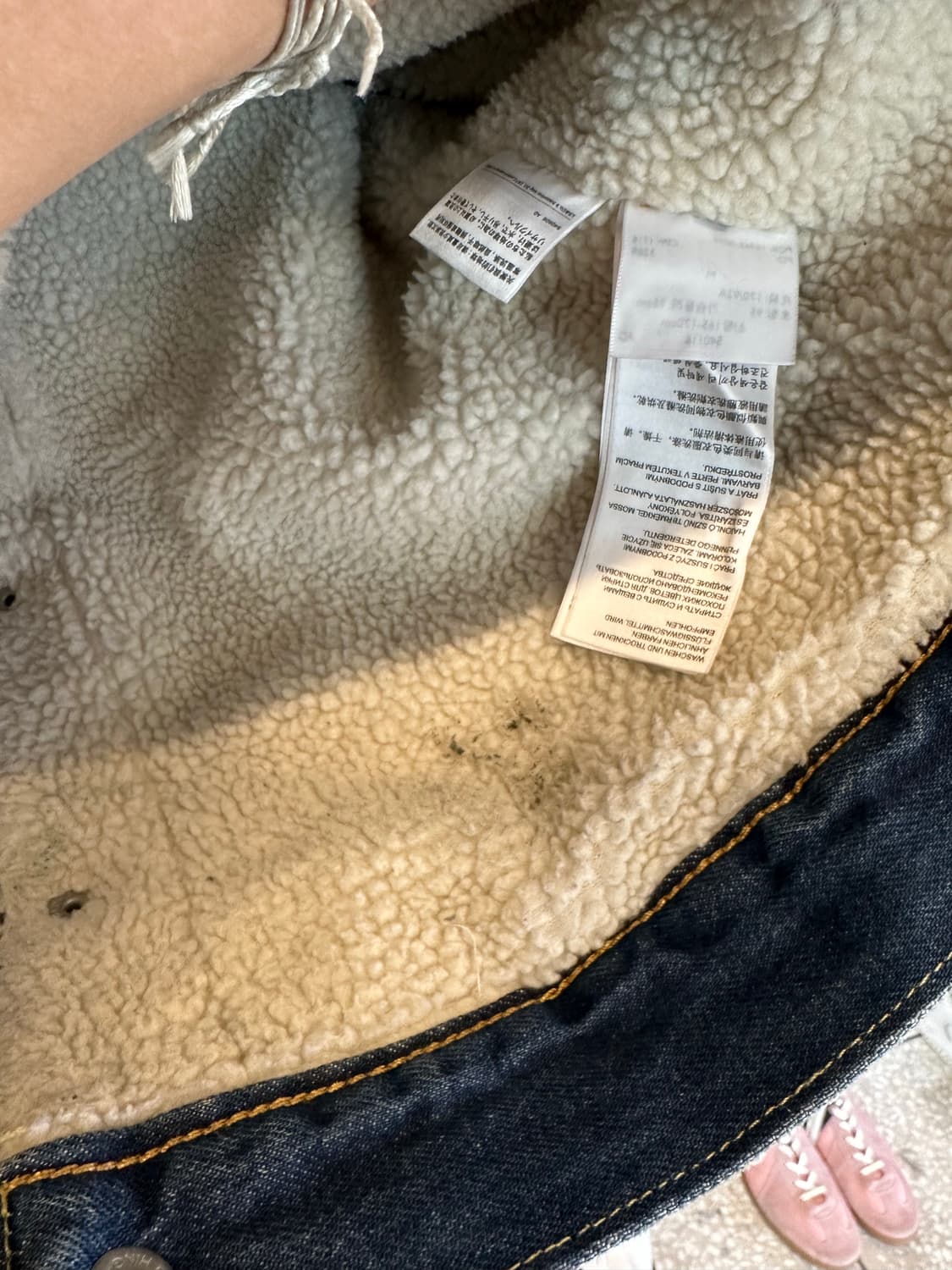 Levi’s heavy weight trucker 상품이미지8