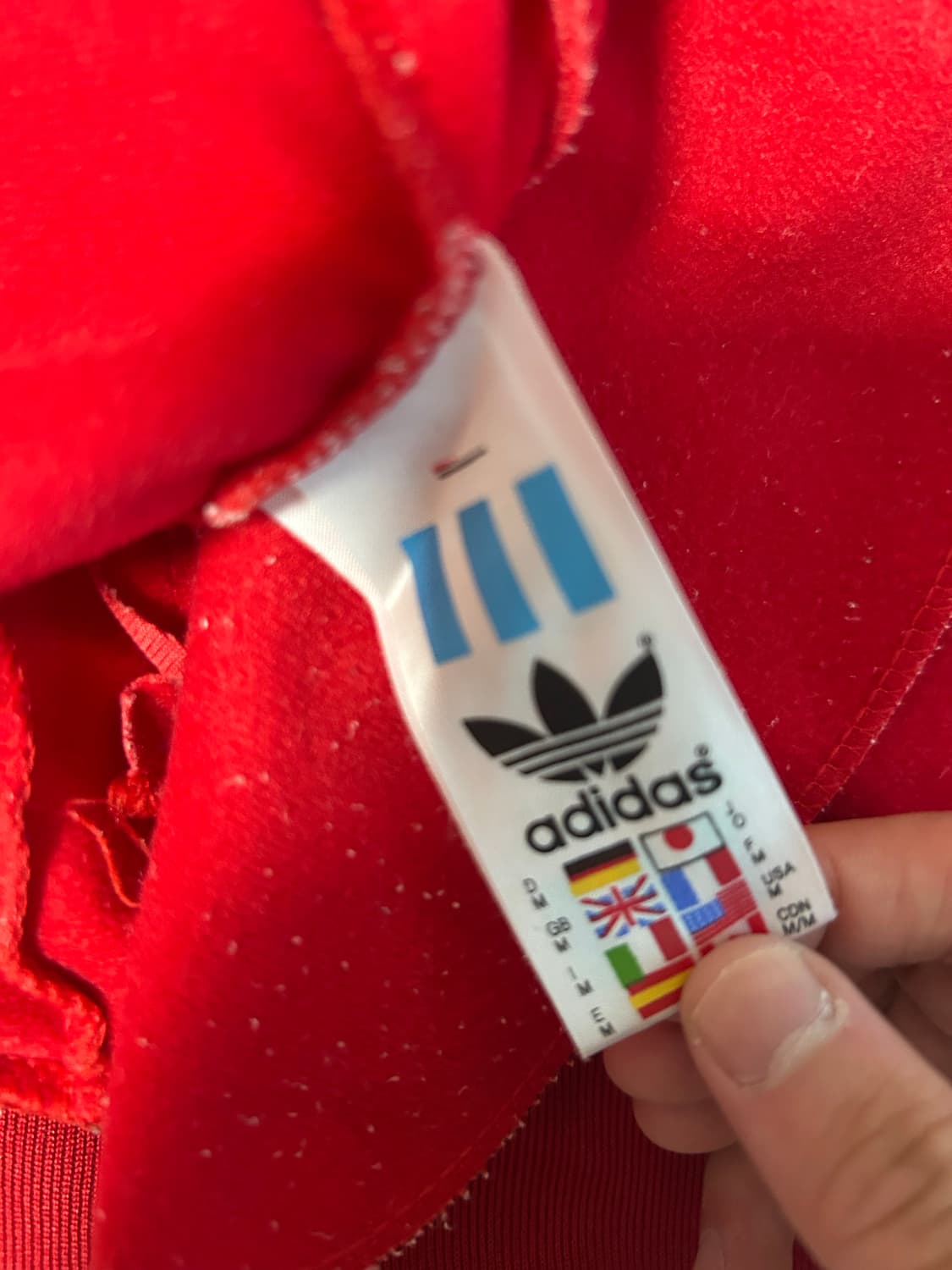 아디다스 스탠 스미스 슈프림 져지 상품이미지3