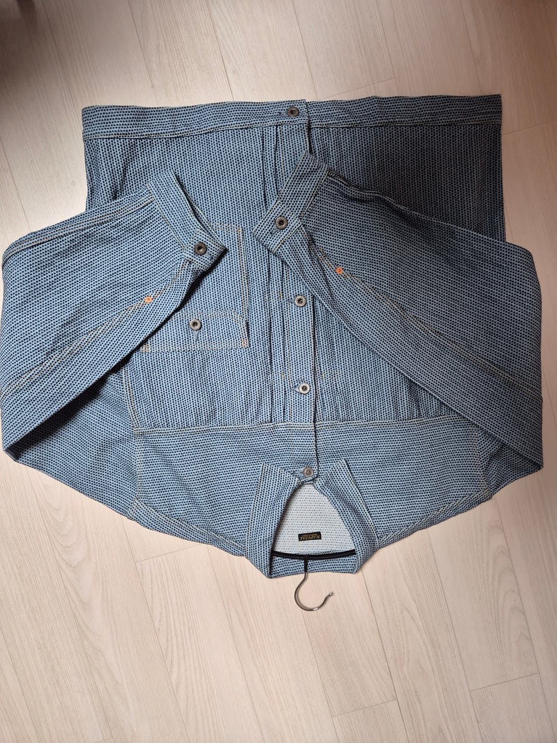 캐피탈 센츄리 데님자켓 no3 6사이즈 상품이미지2