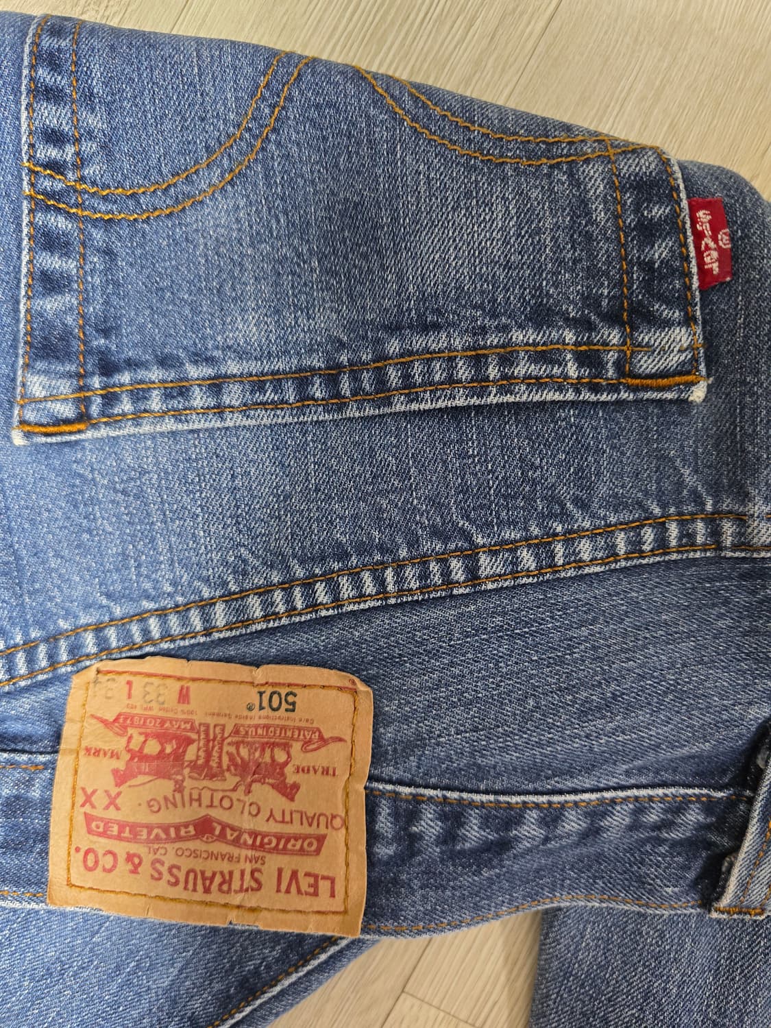 리바이스 501 올리언스 스토어 리폼 (28-30) 상품이미지4