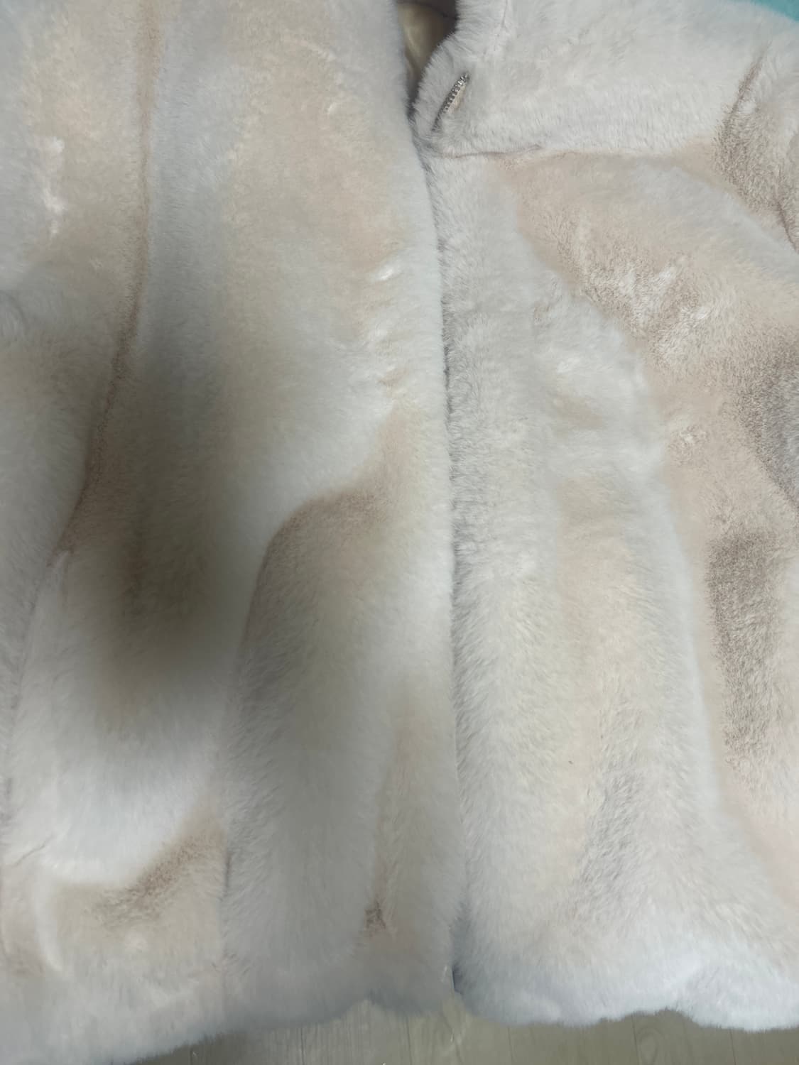 클리시어 푸딩 퍼 자켓 상품이미지6