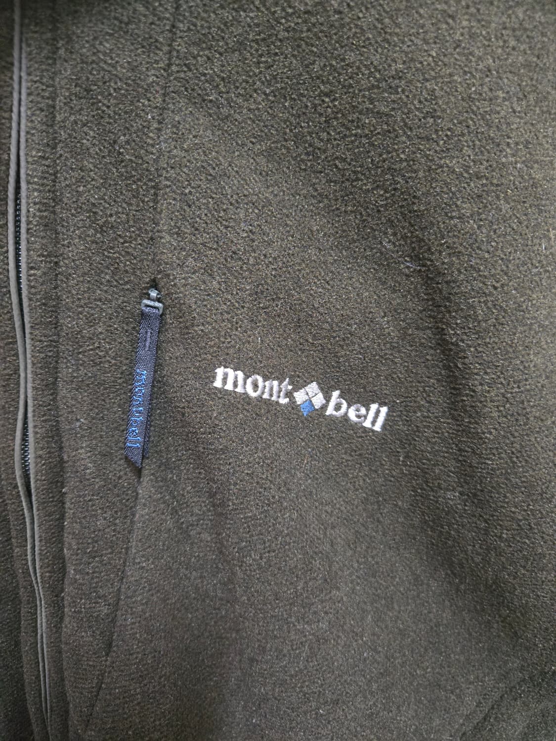 몽벨 재팬 플리스 집업 L  상품이미지2