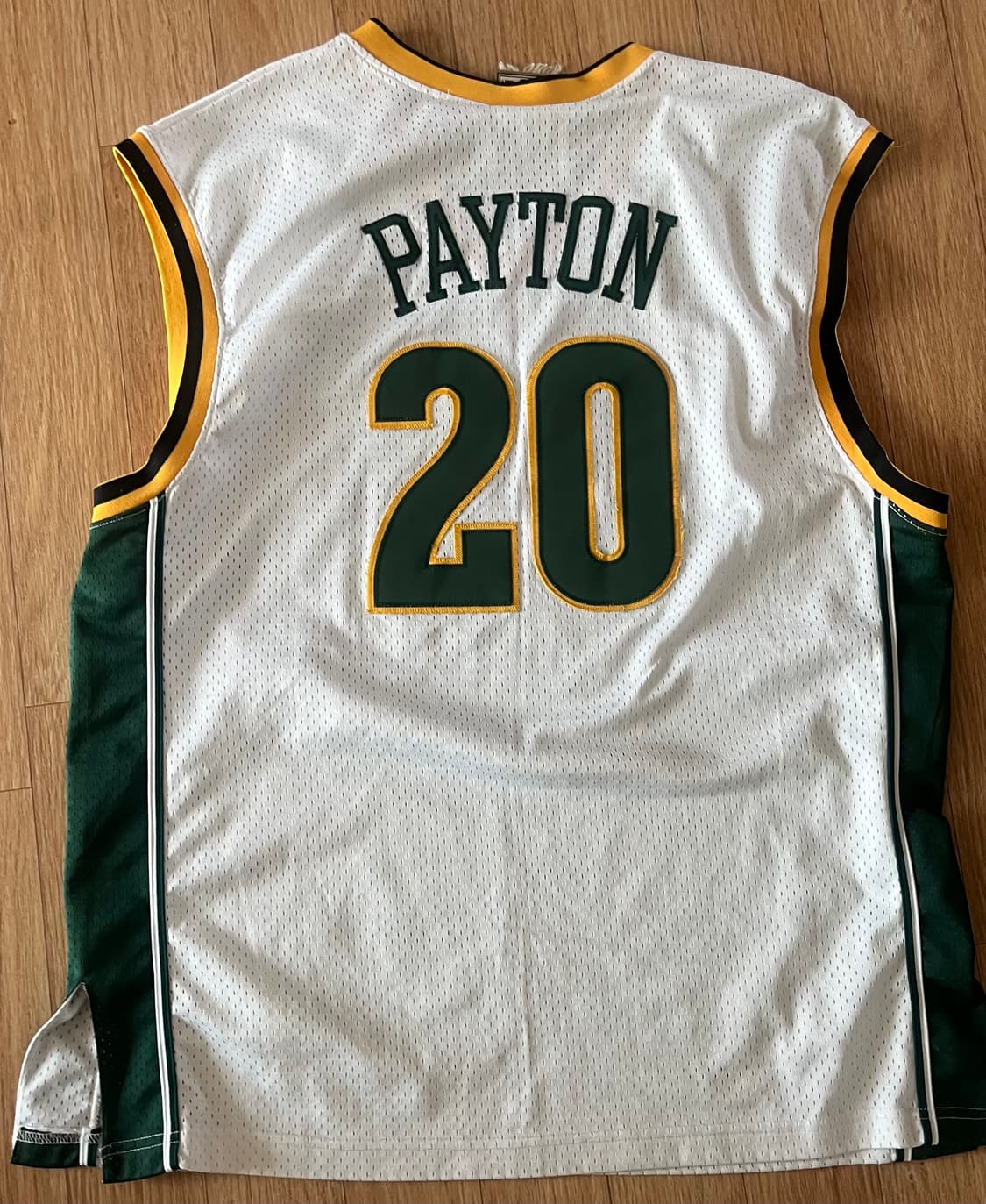 NBA 빈티지 저지 게리 페이튼 #20 슈퍼소닉스 상품이미지2