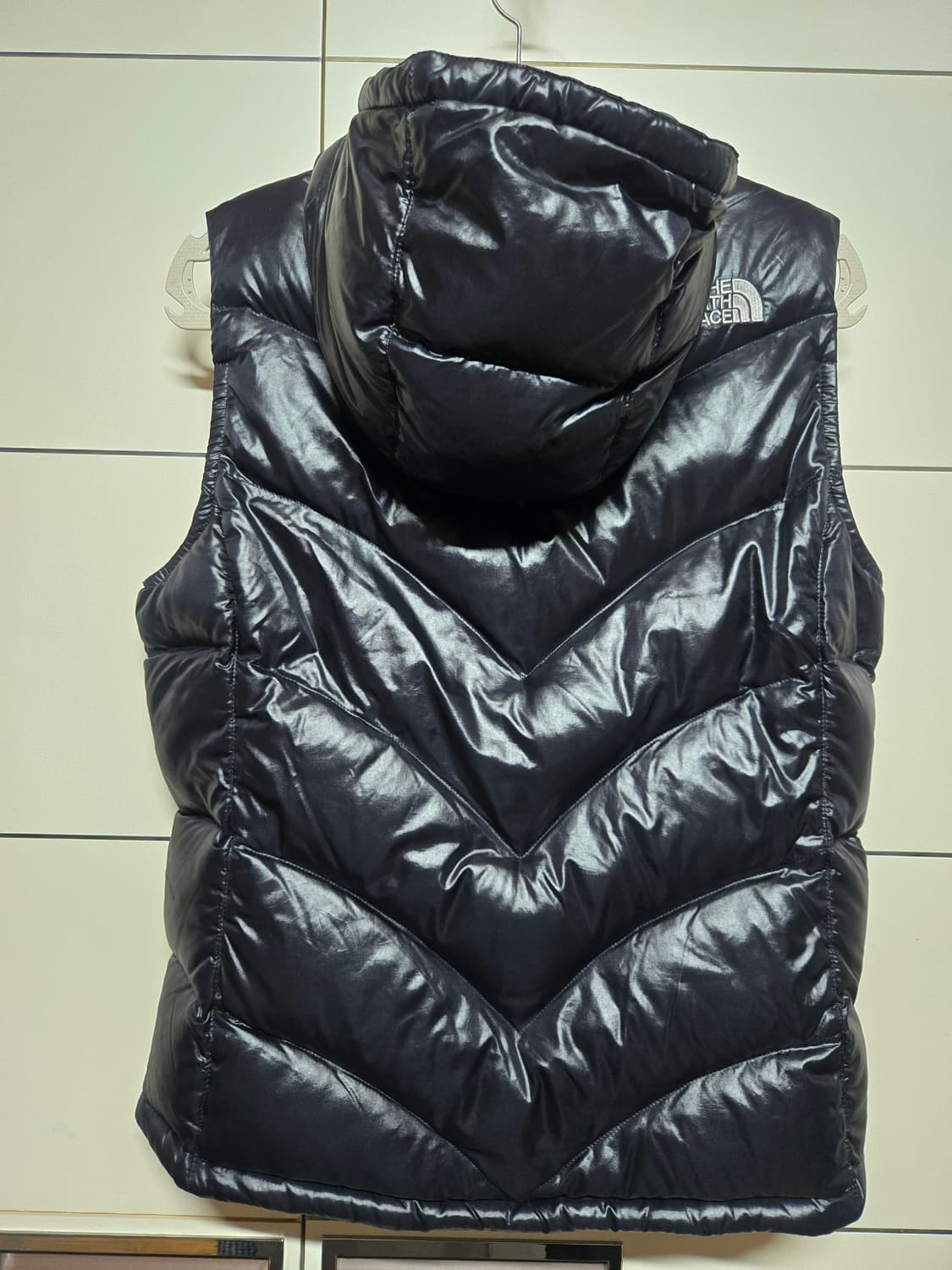 노스페이스 여성 구스다운 경량 조끼패딩 상품이미지4