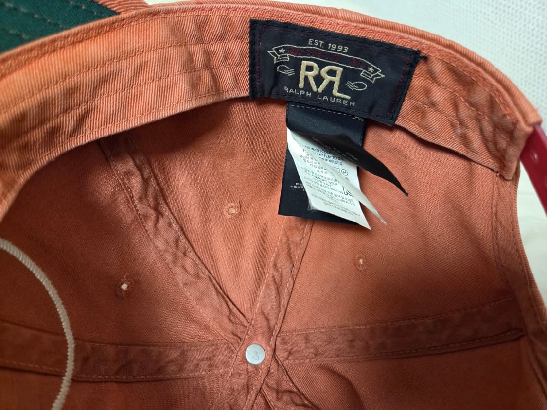 RRL 더블알엘 가먼트 다잉 트윌 볼캡 상품이미지4