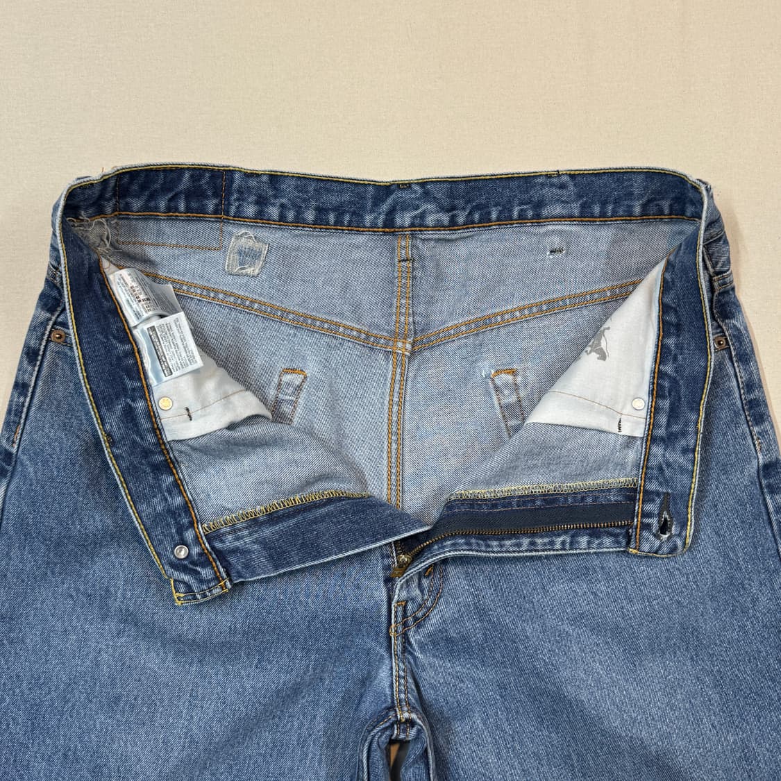 38inch) 리바이스 550 릴렉스 핏 데님 청바지 L31 상품이미지7