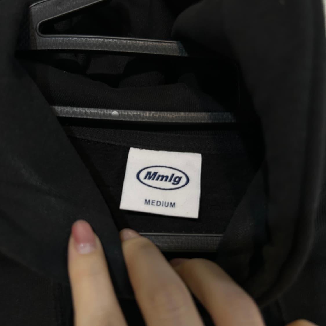Mmlg 남성 기모 후드티 m 상품이미지2