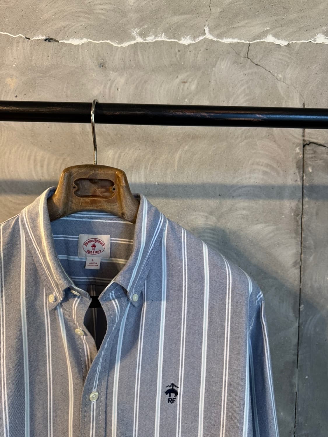 브룩스 브라더스 버튼다운 셔츠 100 상품이미지3