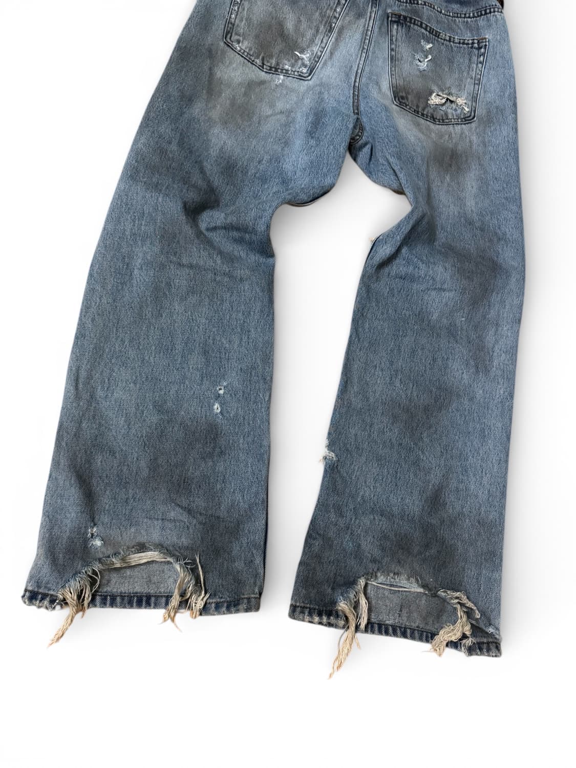 빈티지 더티 플레어진 상품이미지6