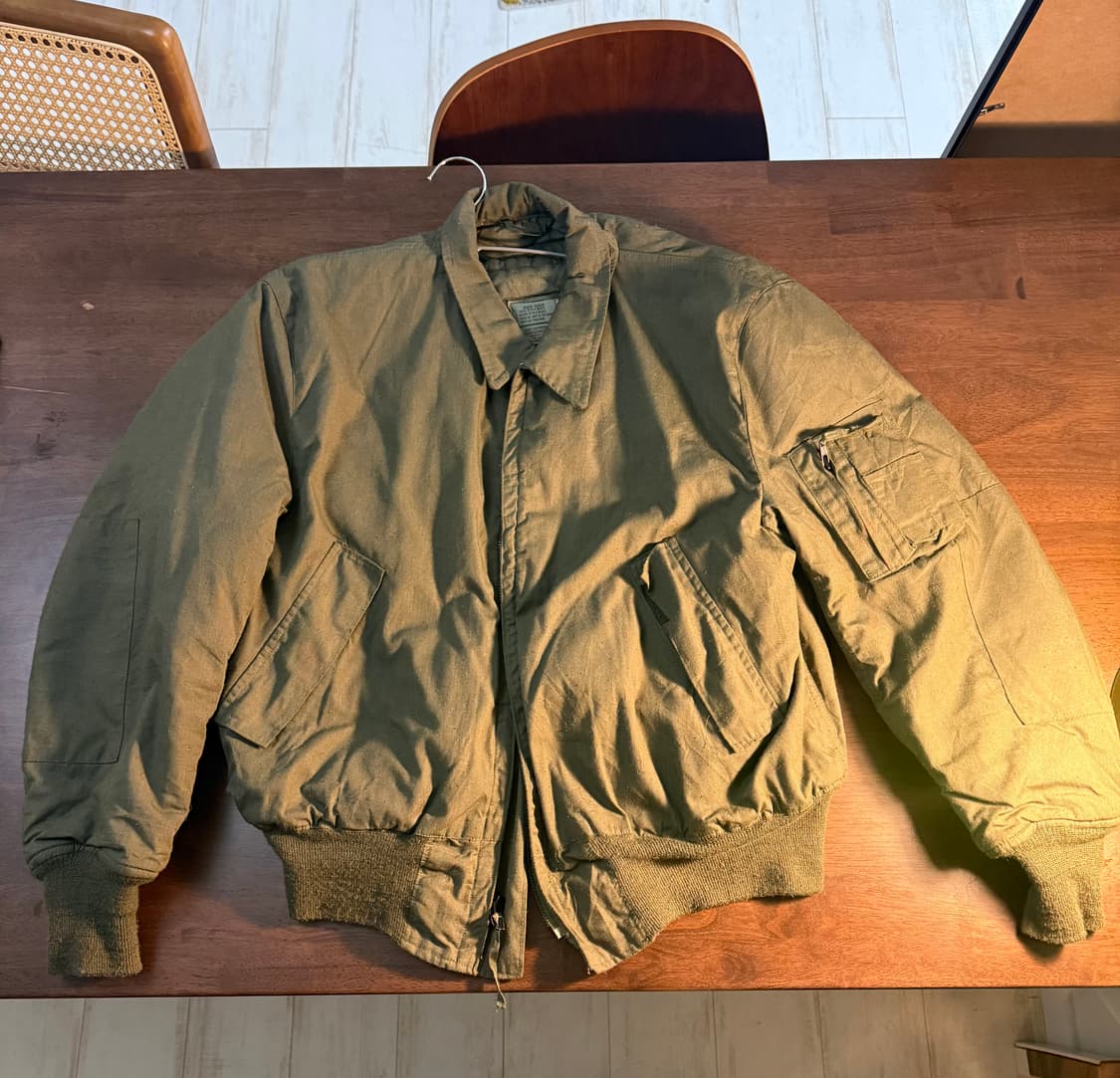 [105] 00s CVC 탱커자켓 M/R 상품이미지2