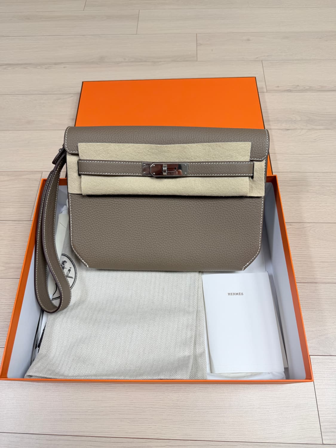 에르메스 데페슈25 데페쉬 토고 에토프 실버 상품이미지1