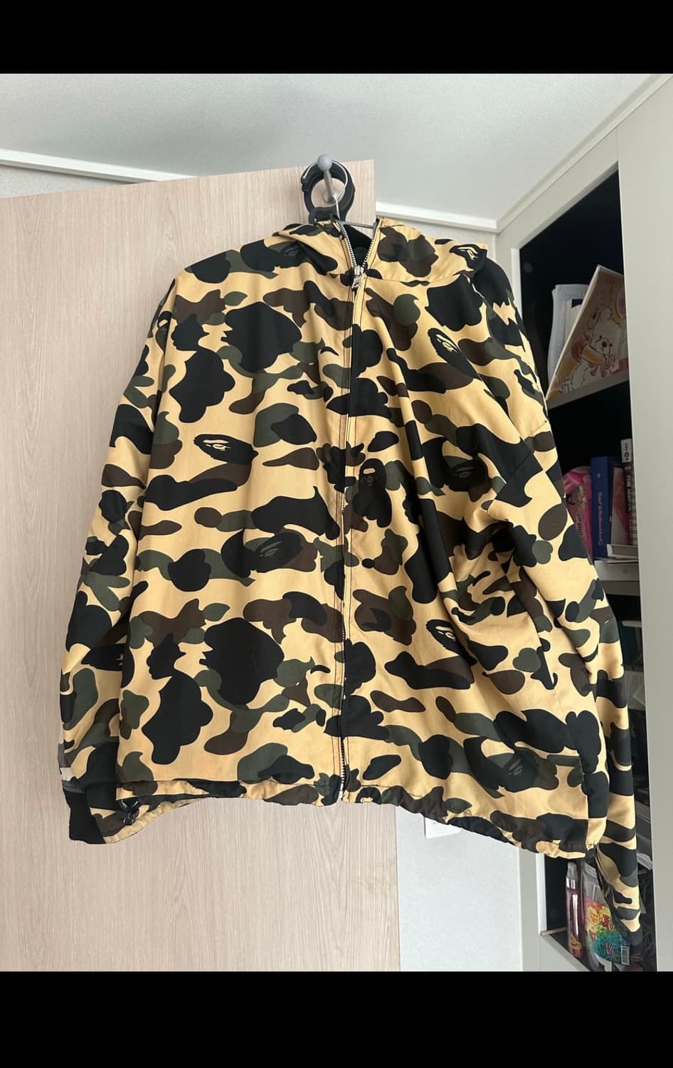 베이프 황계 리버시블 바람막이 m 상품이미지1