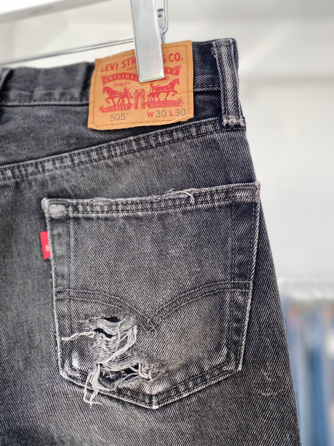 Levis505 Straight Fit 30사이즈 a5244 상품이미지6