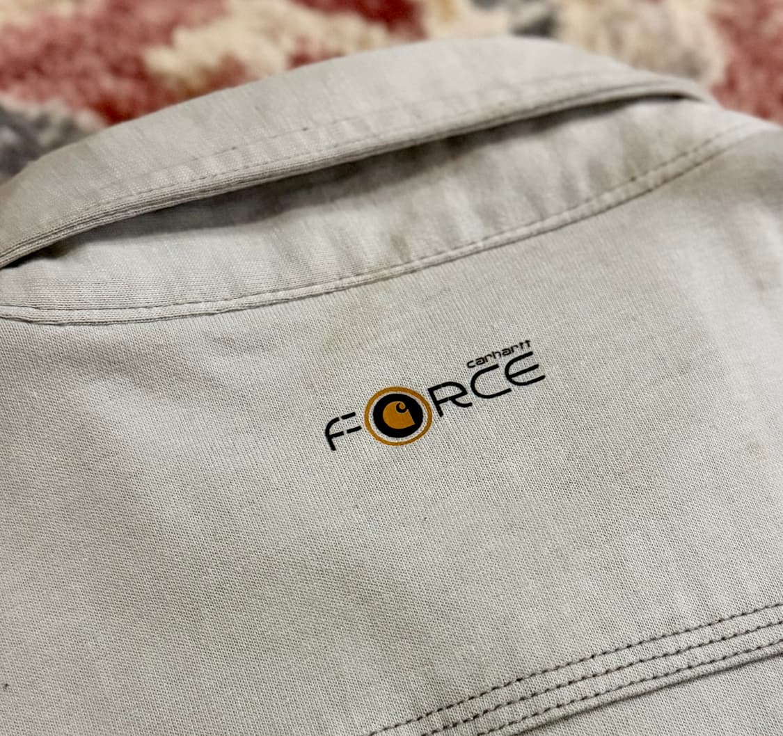 [칼하트x테슬라] ‘19 팩토리 엔지니어 지급용 FR 워크 셔츠 (L) 상품이미지5