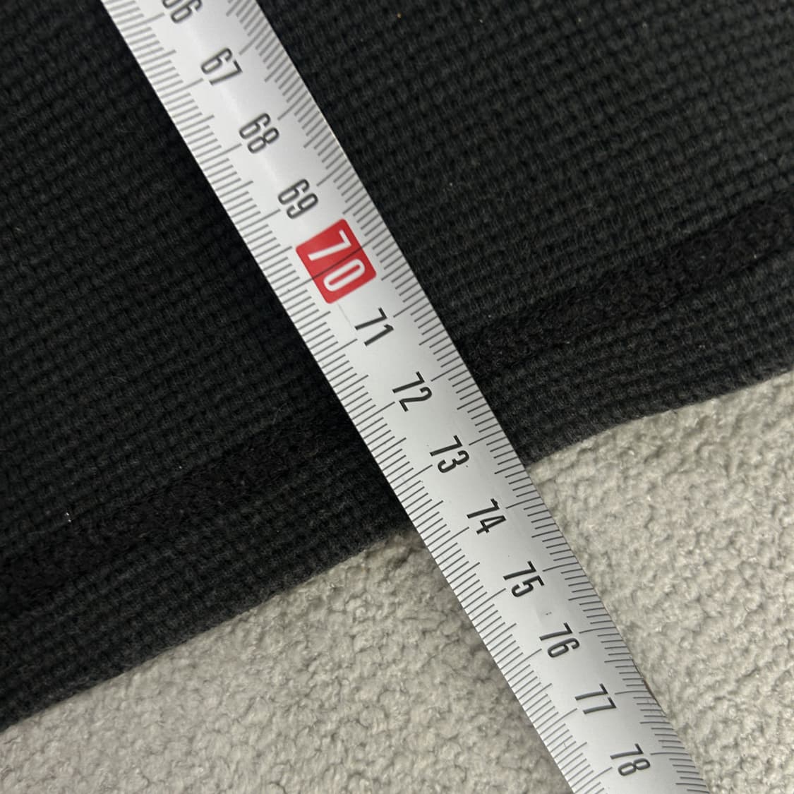 폴로 랄프로렌 와플 반팔티 블랙 XL 상품이미지5