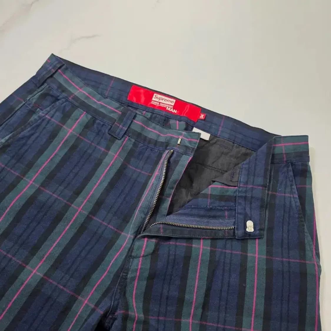 [정품] 슈프림 x 준야와타나베 CDG 프린티드 워크 팬츠 34 상품이미지6