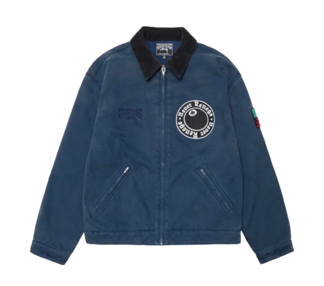 스투시 데님티어스 자켓 M 상품이미지1