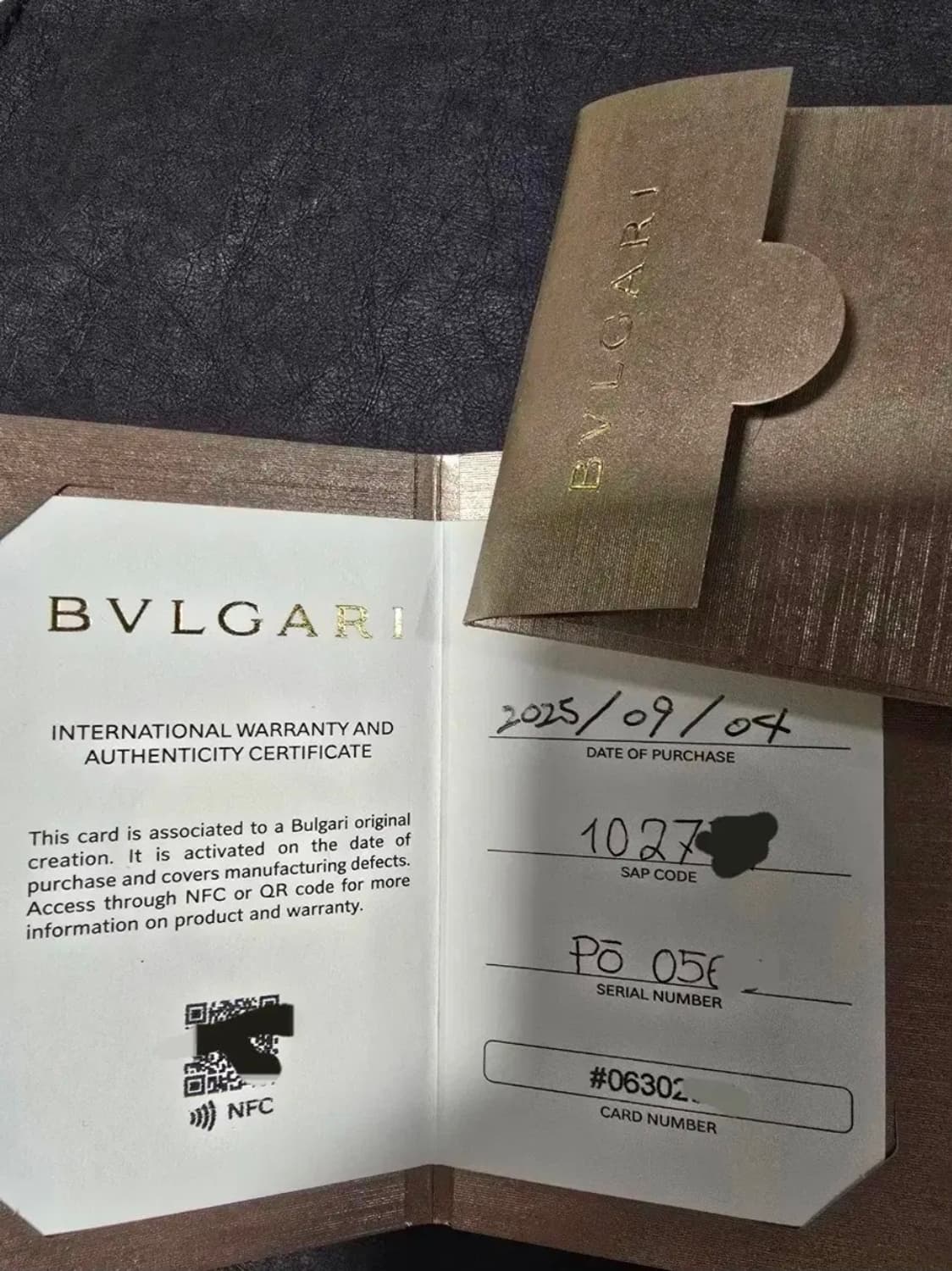 불가리 옥토 로마 41mm 25년9월 스탬핑 풀셋 새제품입니다. 상품이미지8