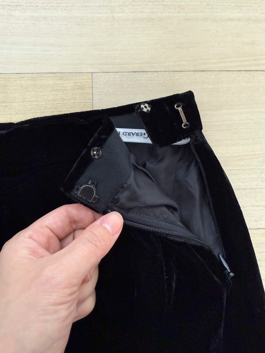 gerard darel 벨벳 팬츠 상품이미지3