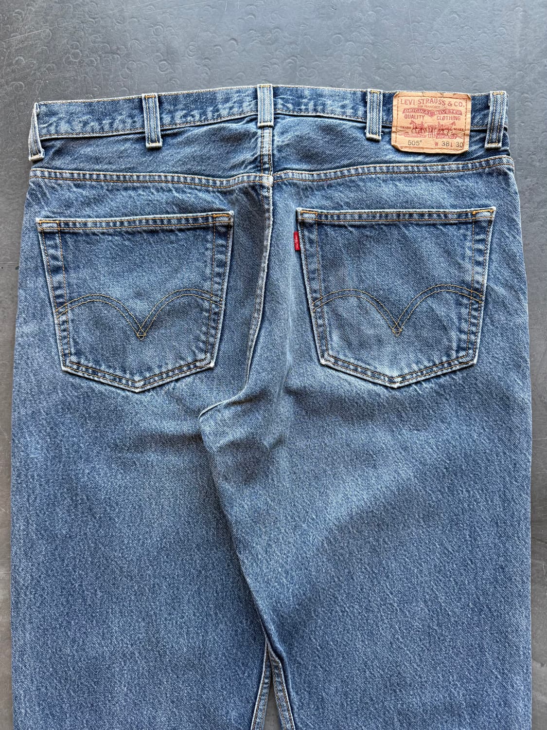 리바이스 505 데님 팬츠 상품이미지7