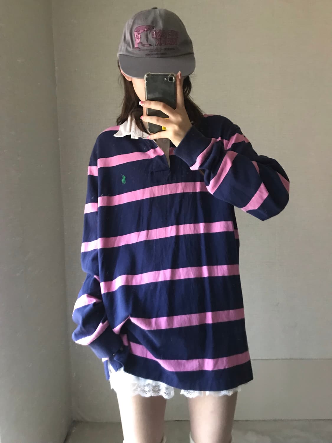 폴로 스트라이프 럭비티셔츠 상품이미지4