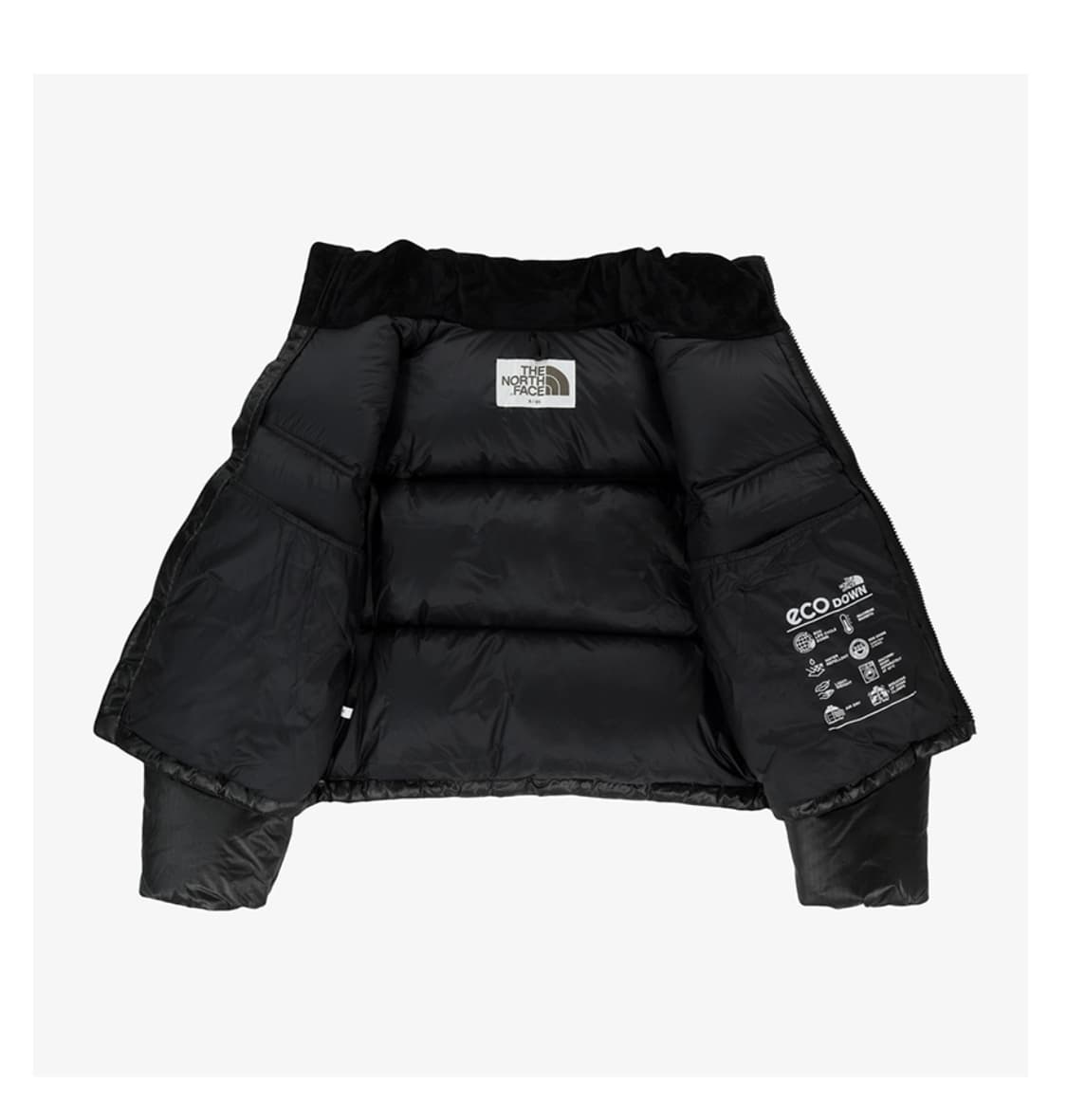 여성 노벨티 눕시 다운 자켓 (RDS) NJ1DR85J_BLK 상품이미지3