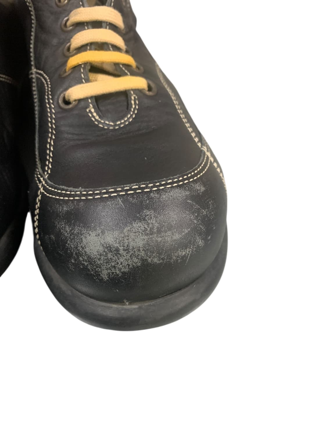 캠퍼 레더 스니커즈 블랙 41(260) 상품이미지8