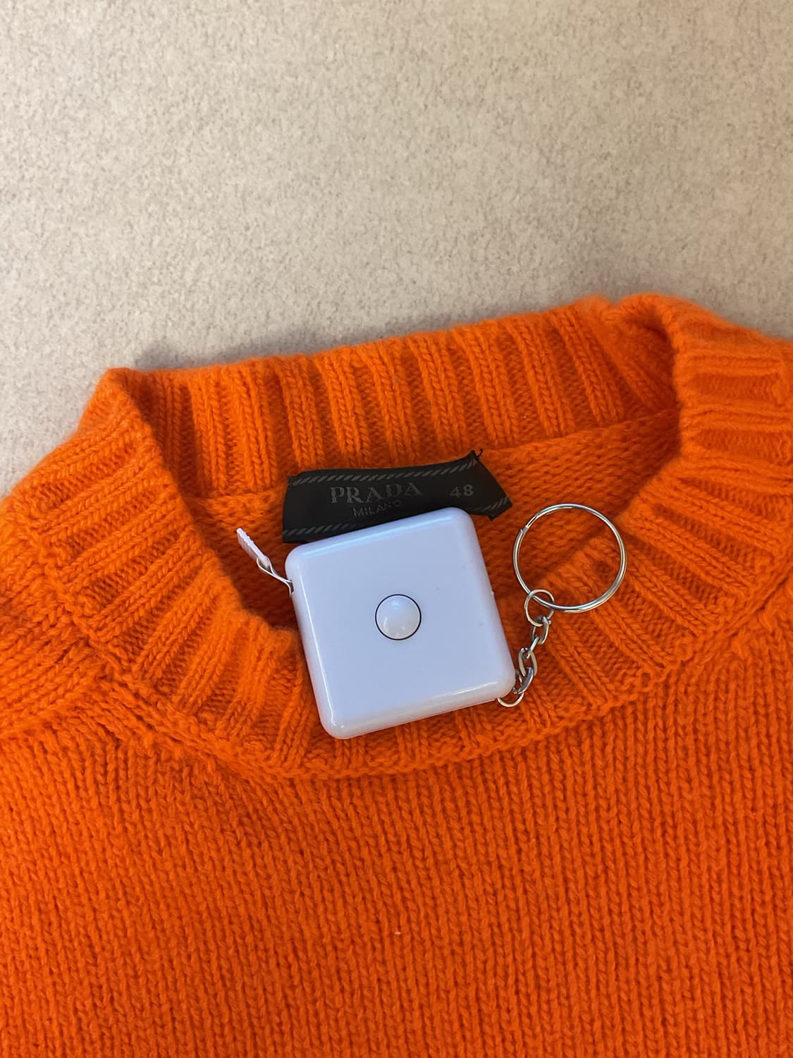 Prada cashmere knit 상품이미지3