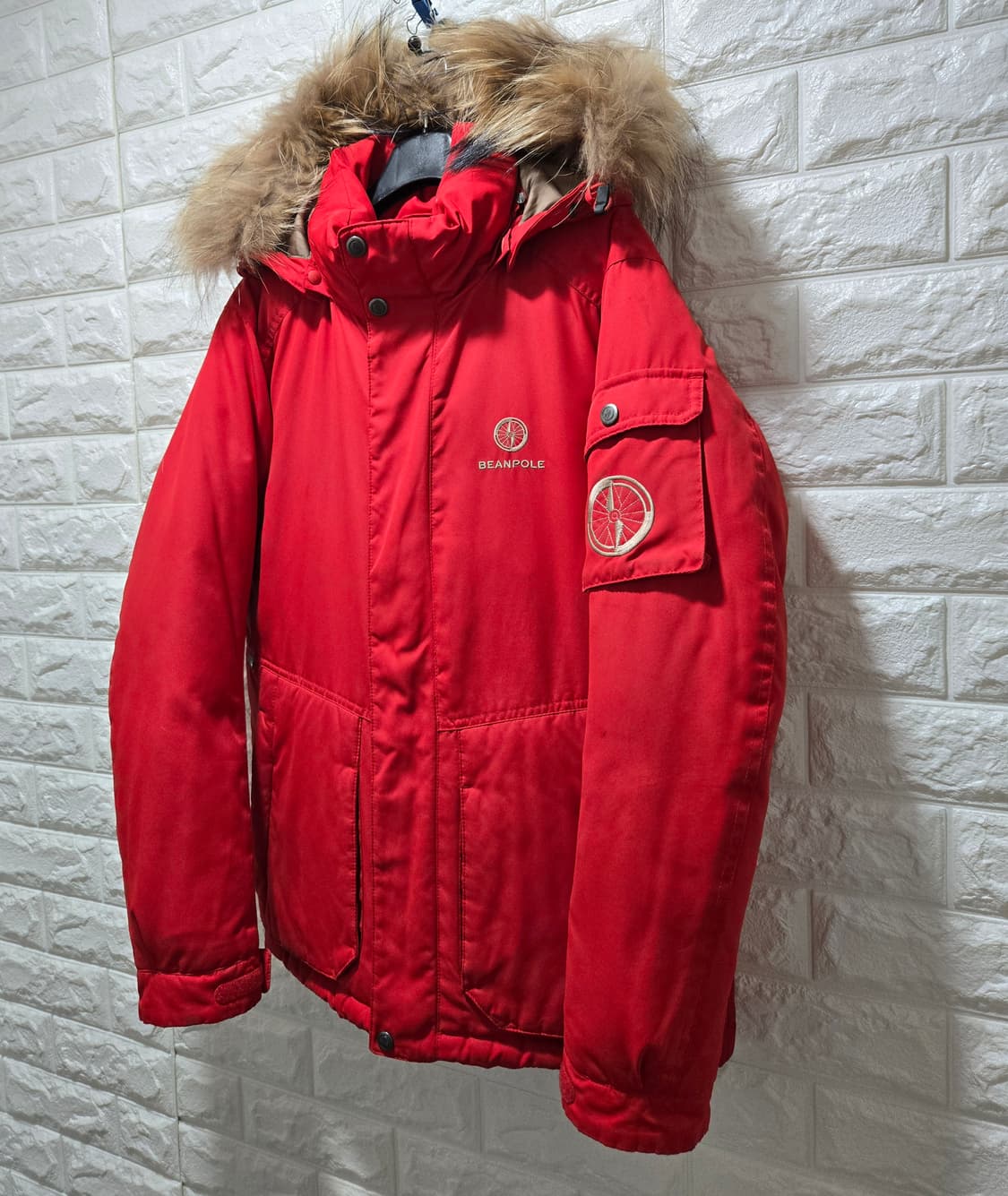 빈폴 아웃도어 덕다운 패딩자켓 90 상품이미지4