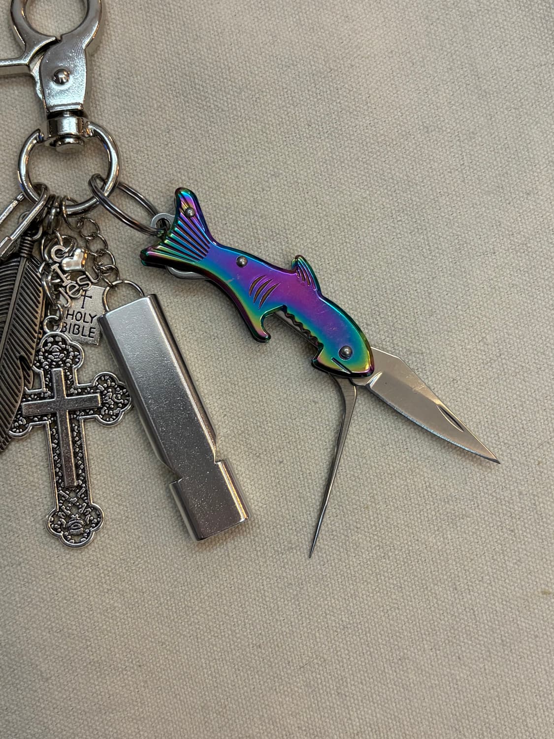 Holy Steel Chaos Keychain  상품이미지4