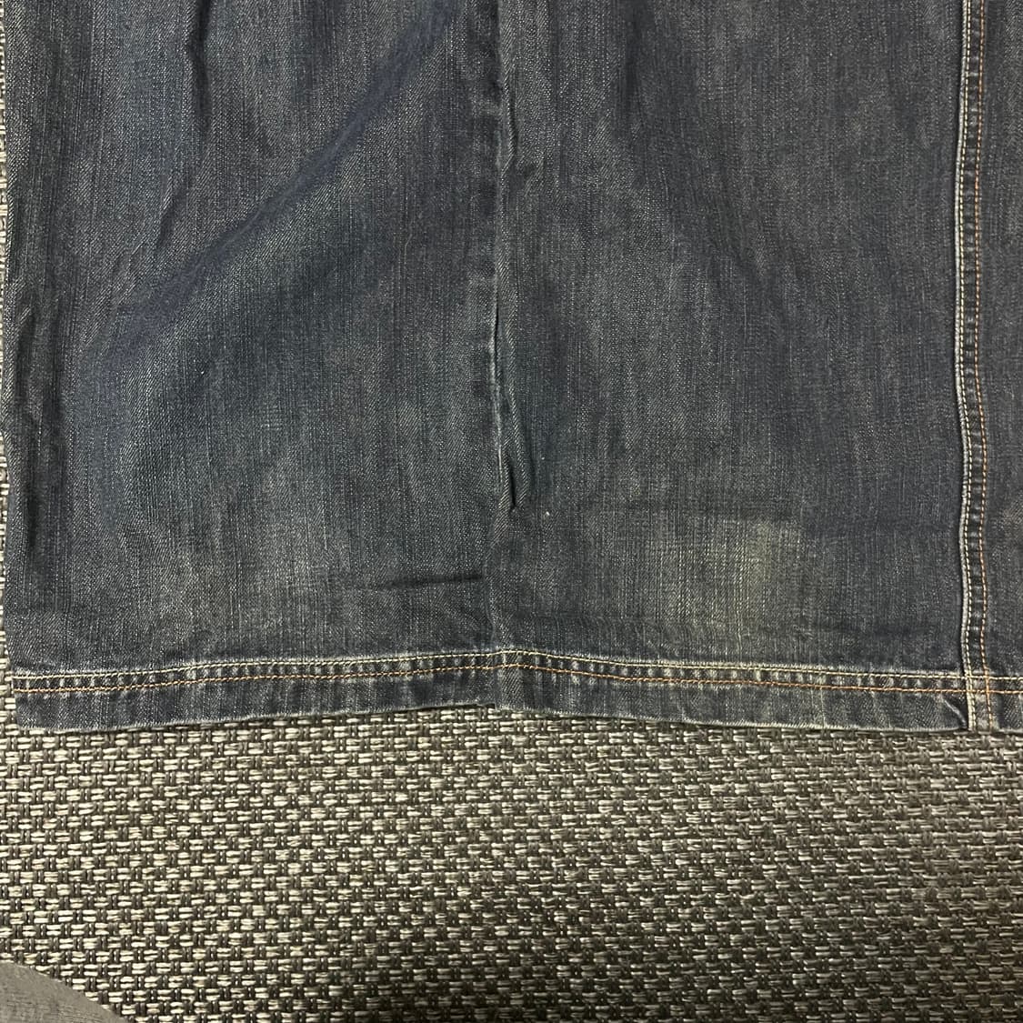 (32) CONUS 그레이블루 카고 워싱 데님 팬츠 상품이미지7