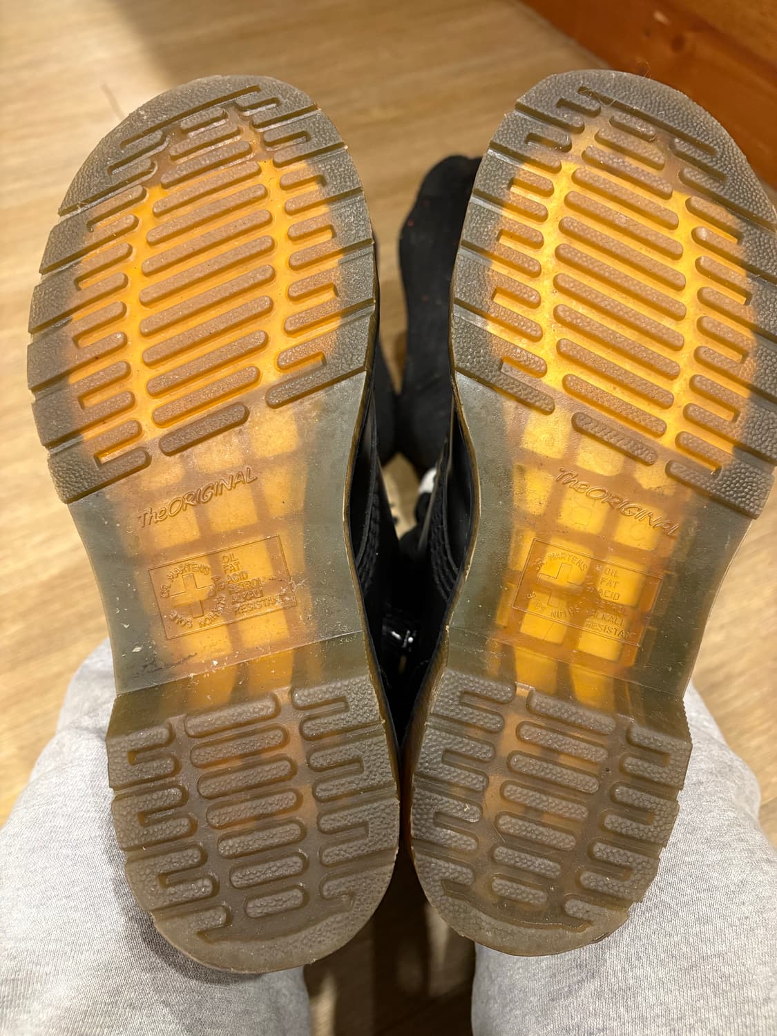 닥터마틴 14홀 1914W 지퍼 롱부츠 워커 240 UK5 상품이미지9