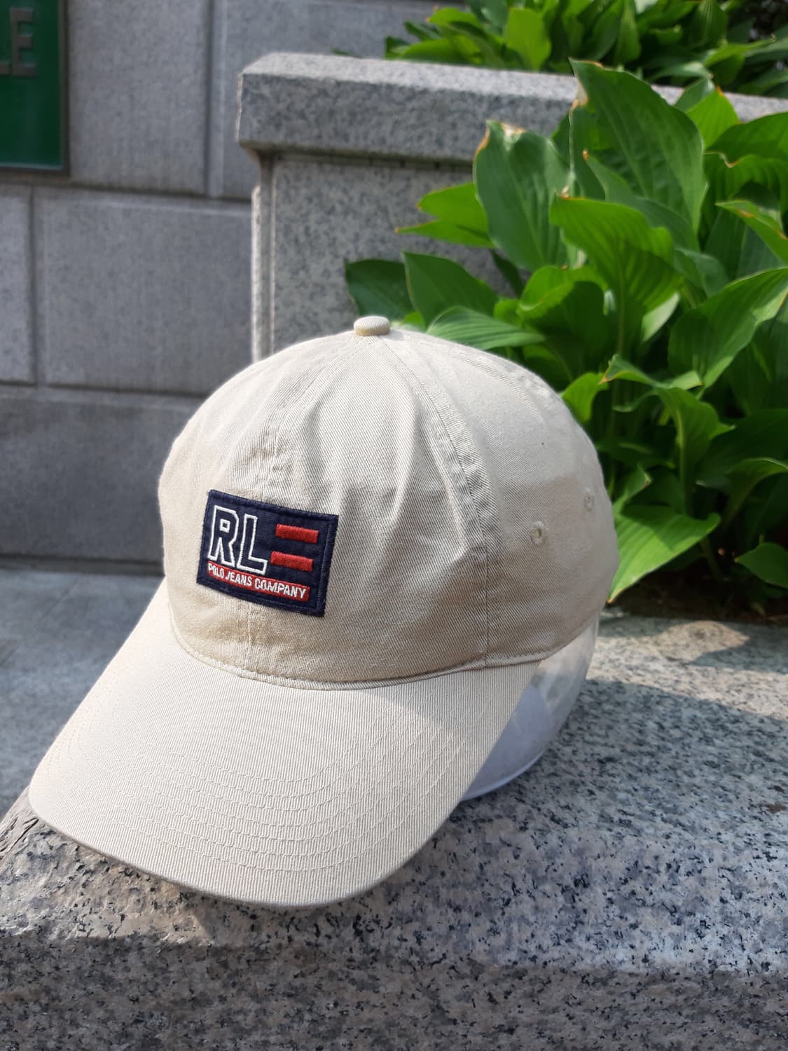 폴로진스 베이지 볼캡 상품이미지3