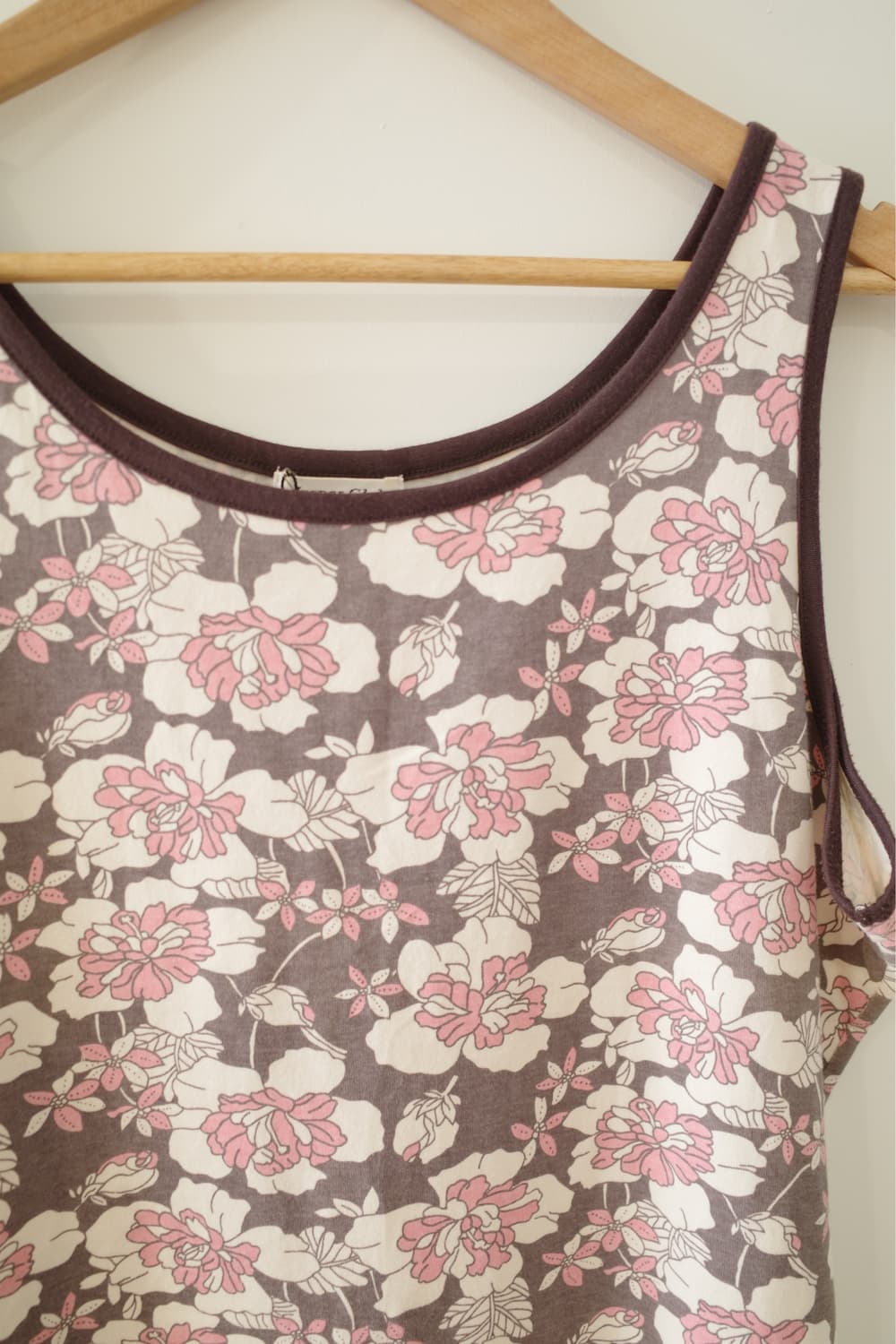 vintage flower sleeveless 상품이미지7