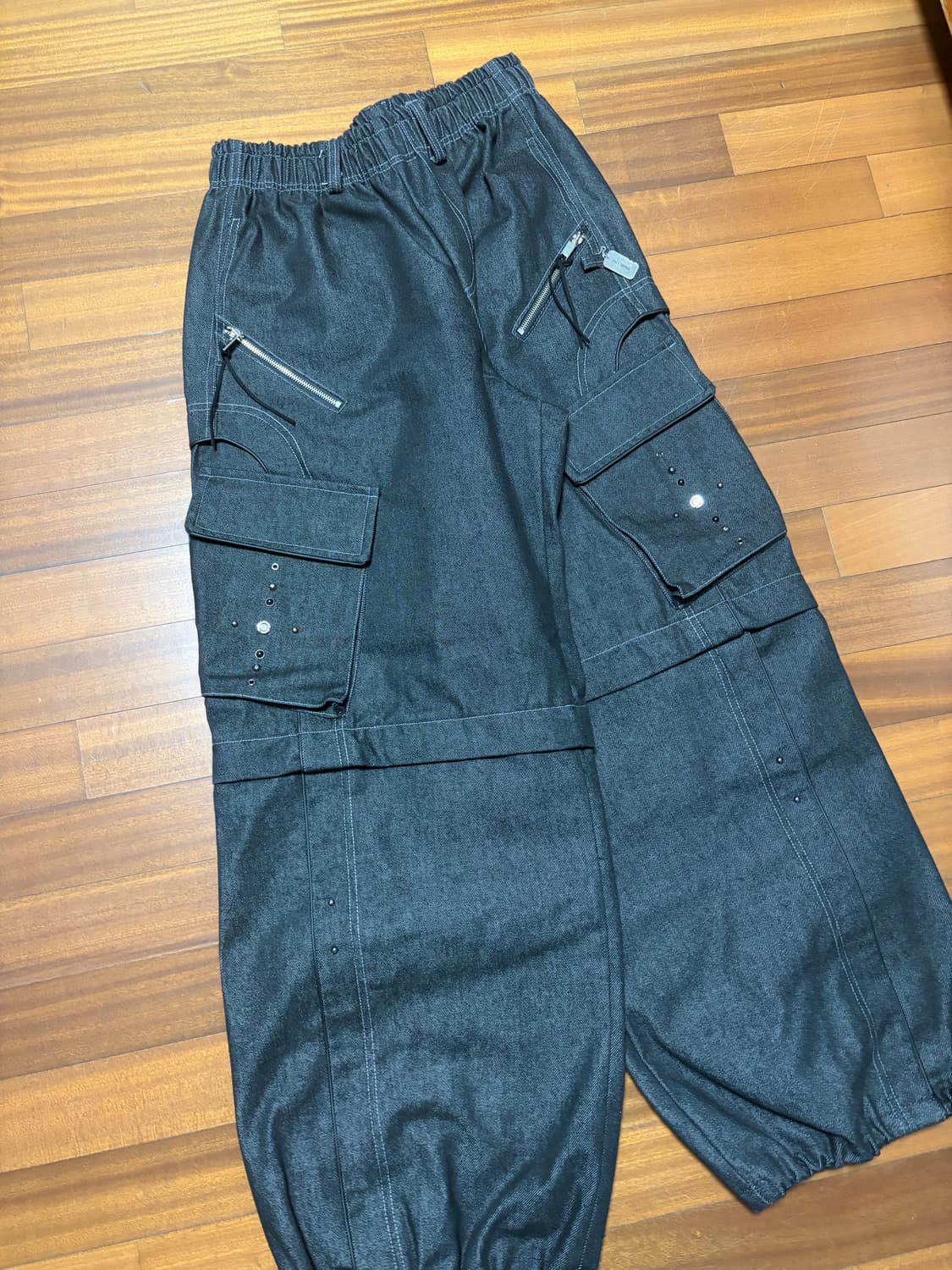 알에스에스씨 RIVET CARGO CONVERTIBLE DENIM 상품이미지1