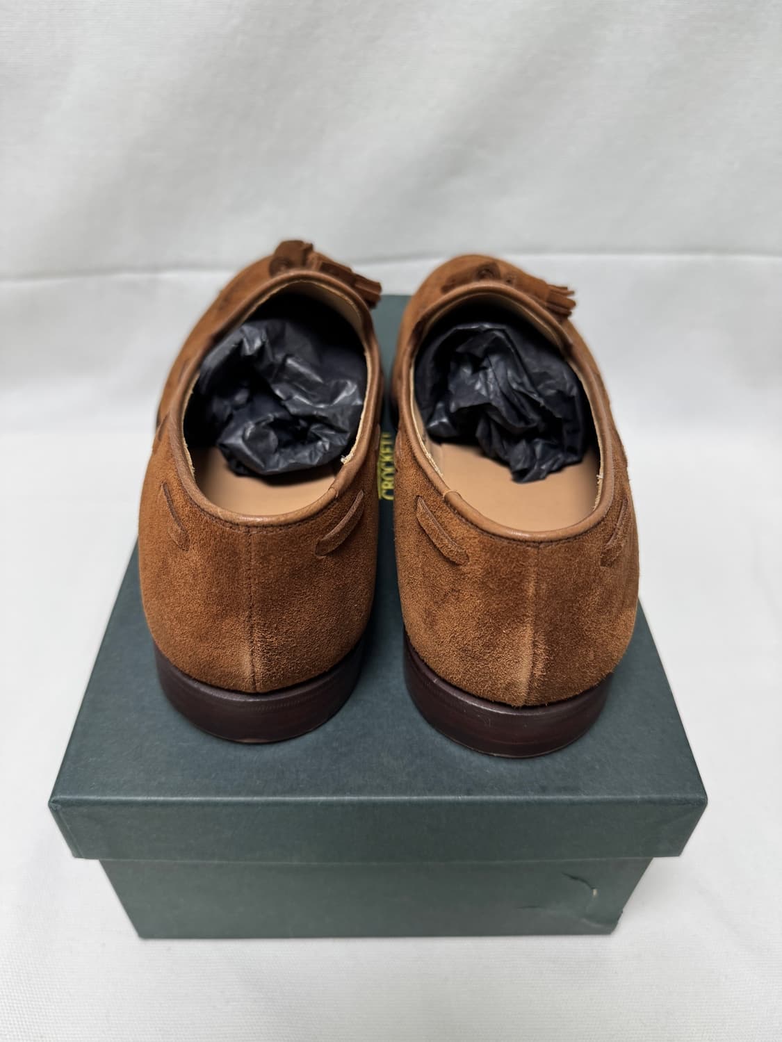 크로켓앤존스 카벤디쉬2 태슬 로퍼 폴로브라운 7E 사이즈 상품이미지3