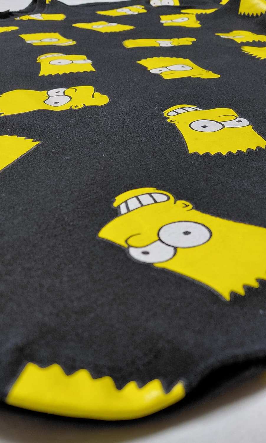 [정품/L] 심슨 가족 바트 심슨 올오버 패턴 반팔 티셔츠 상품이미지9